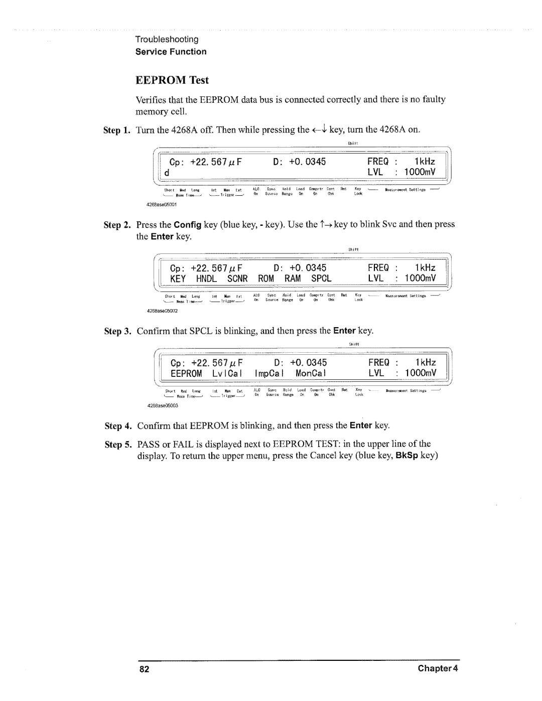 Agilent Technologies 4268A manual 