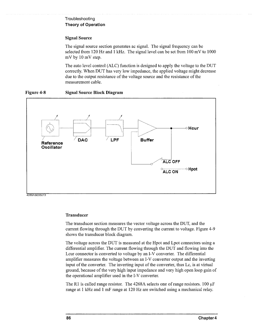 Agilent Technologies 4268A manual 