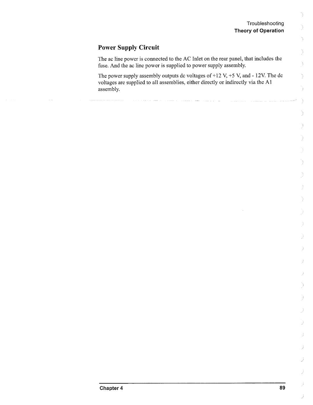 Agilent Technologies 4268A manual 