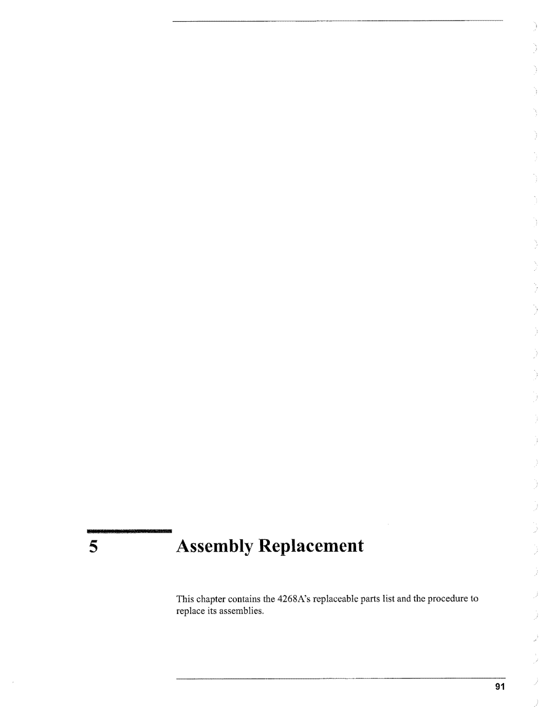 Agilent Technologies 4268A manual 