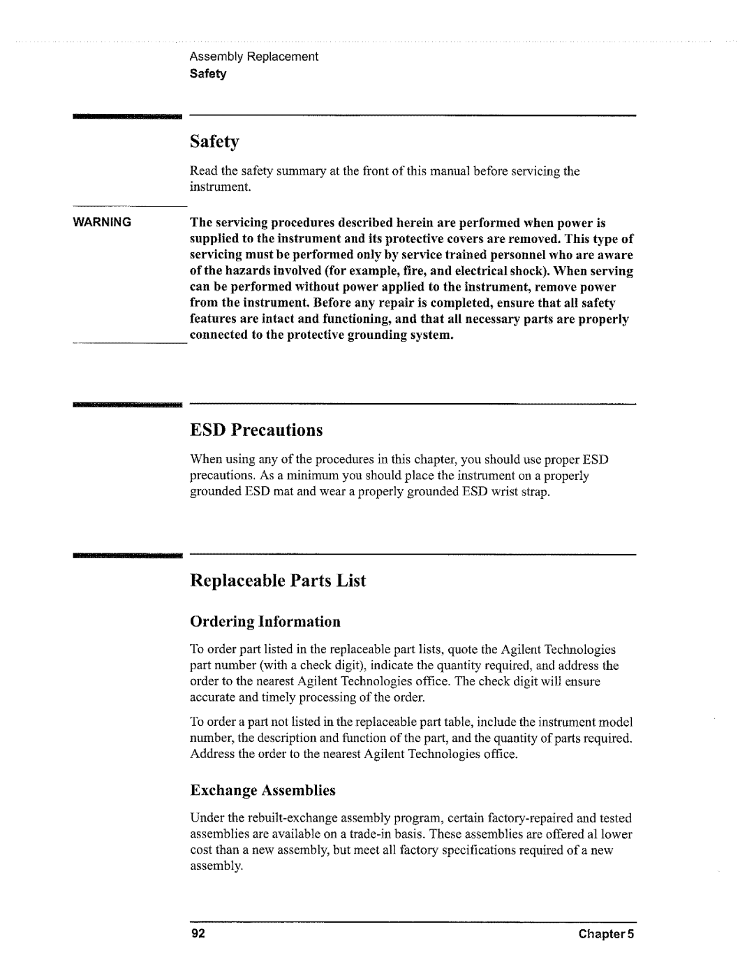 Agilent Technologies 4268A manual 