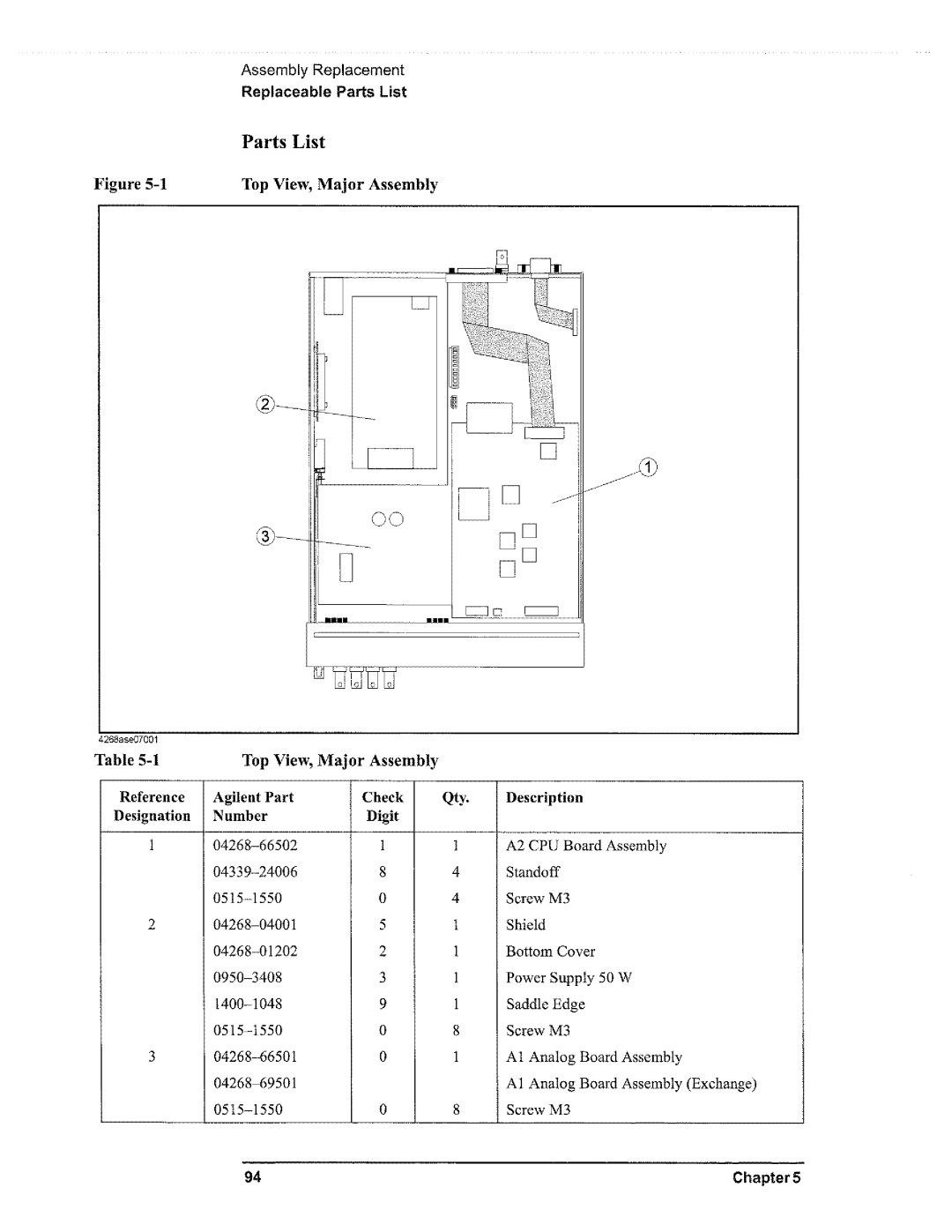 Agilent Technologies 4268A manual 