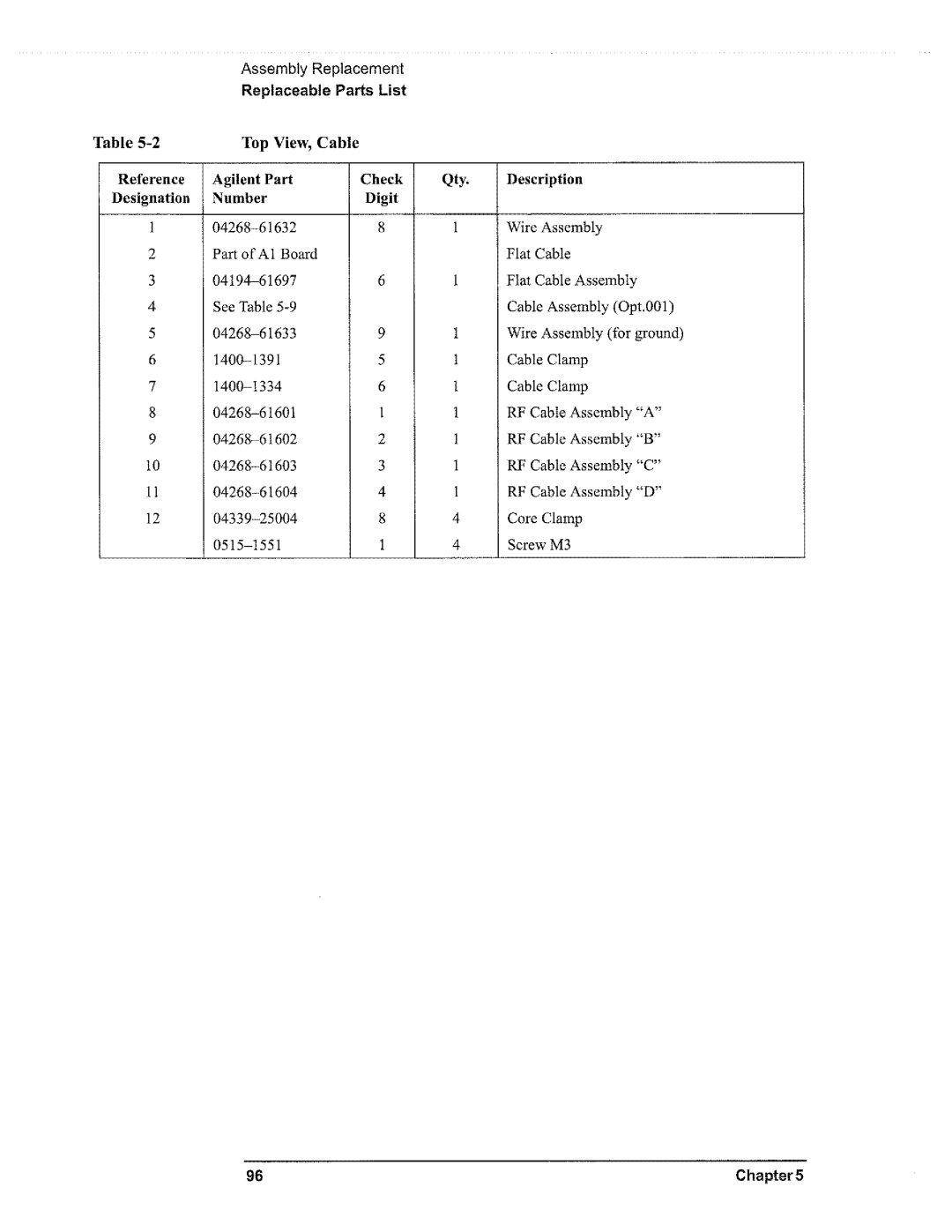 Agilent Technologies 4268A manual 