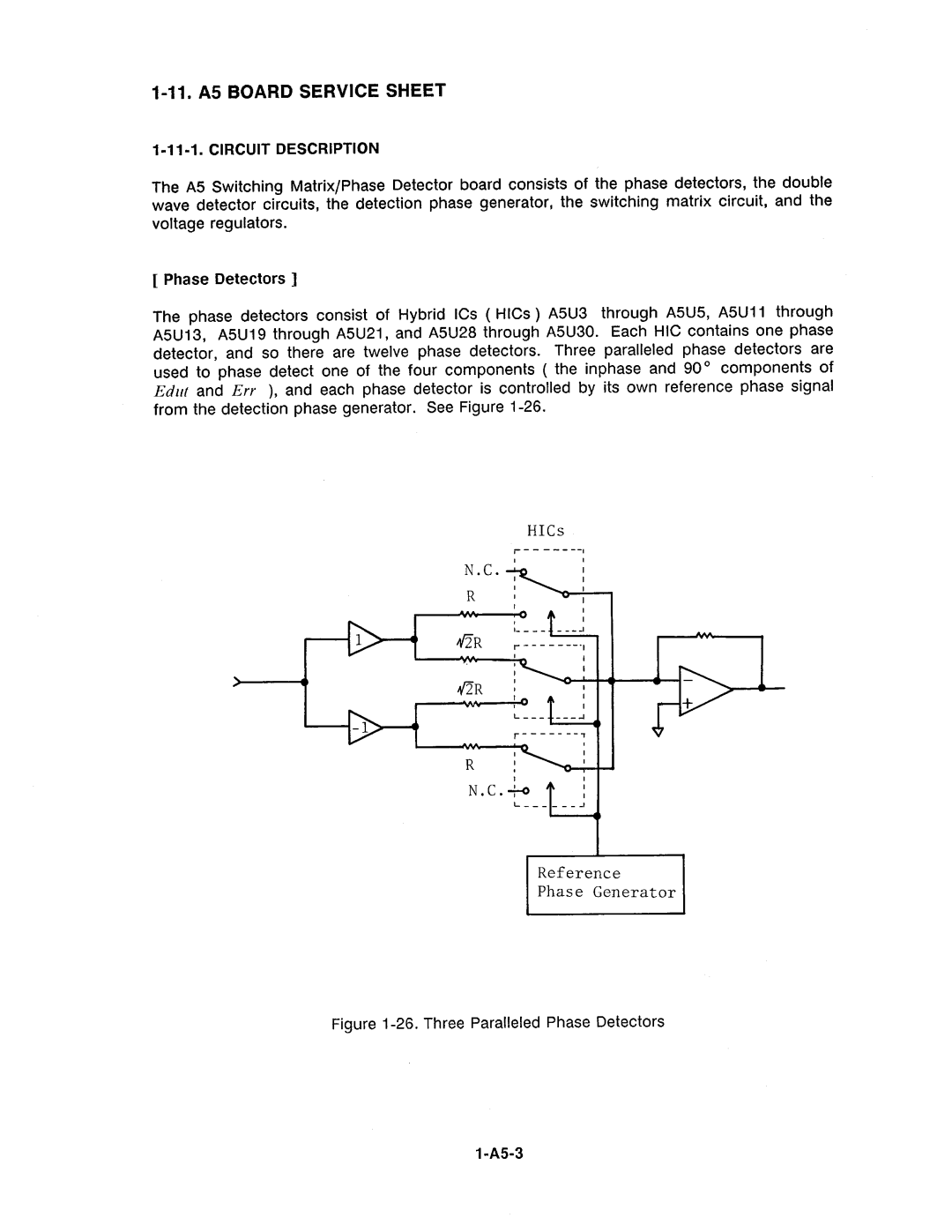 Agilent Technologies 4278A manual 