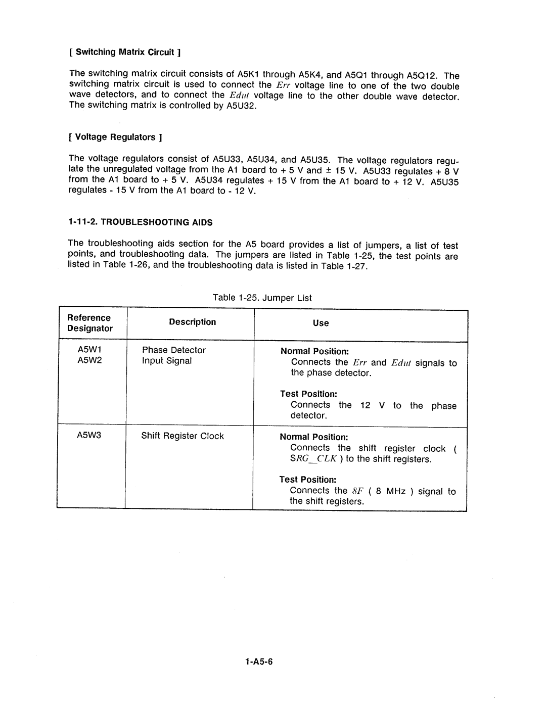 Agilent Technologies 4278A manual 