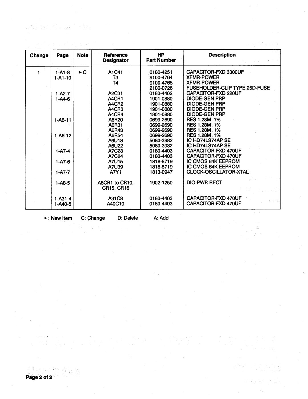 Agilent Technologies 4278A manual 