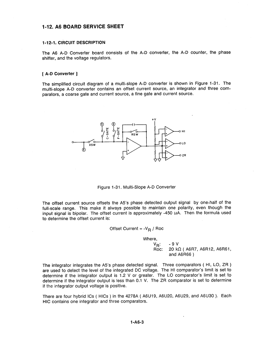 Agilent Technologies 4278A manual 