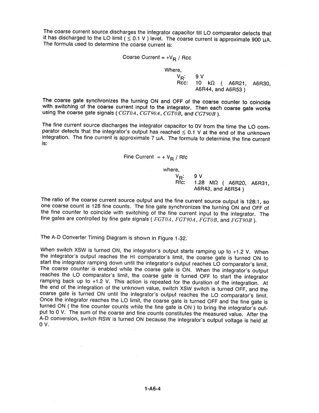 Agilent Technologies 4278A manual 