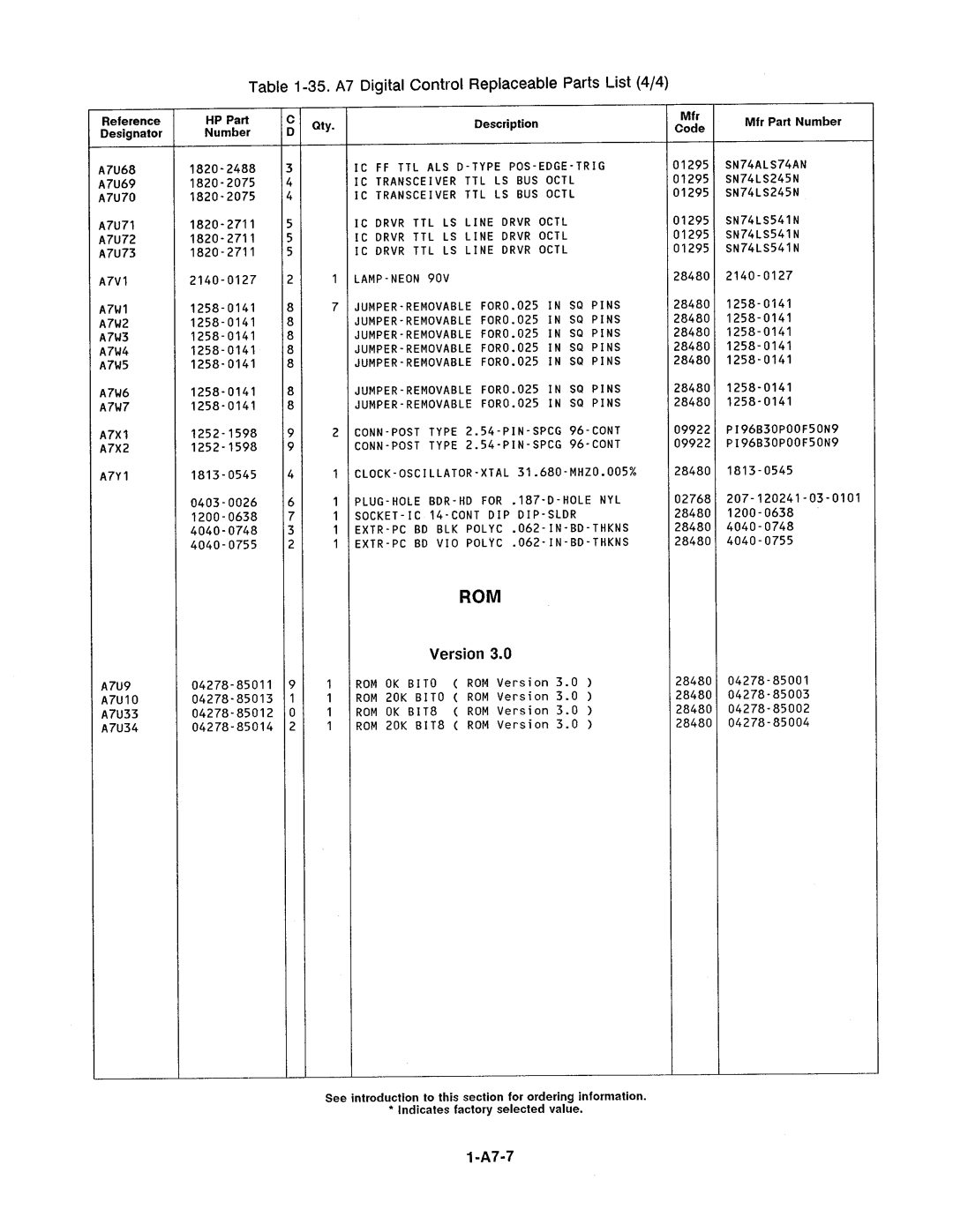Agilent Technologies 4278A manual 
