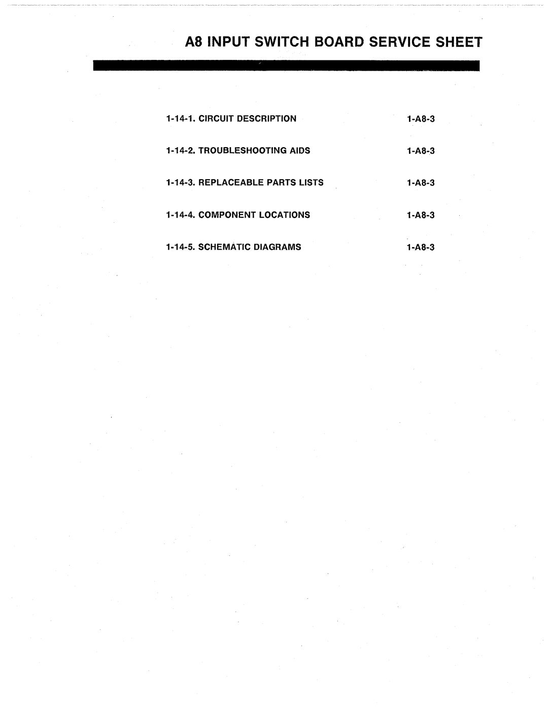 Agilent Technologies 4278A manual 