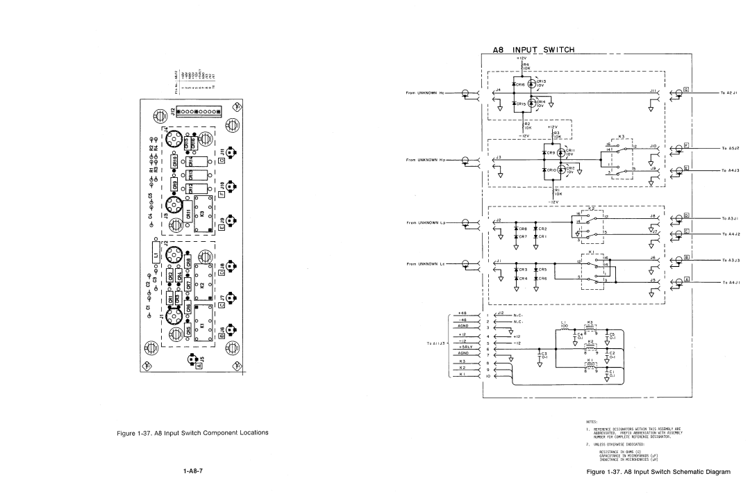 Agilent Technologies 4278A manual 