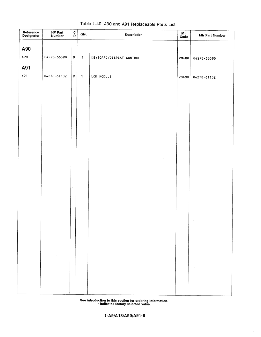 Agilent Technologies 4278A manual 