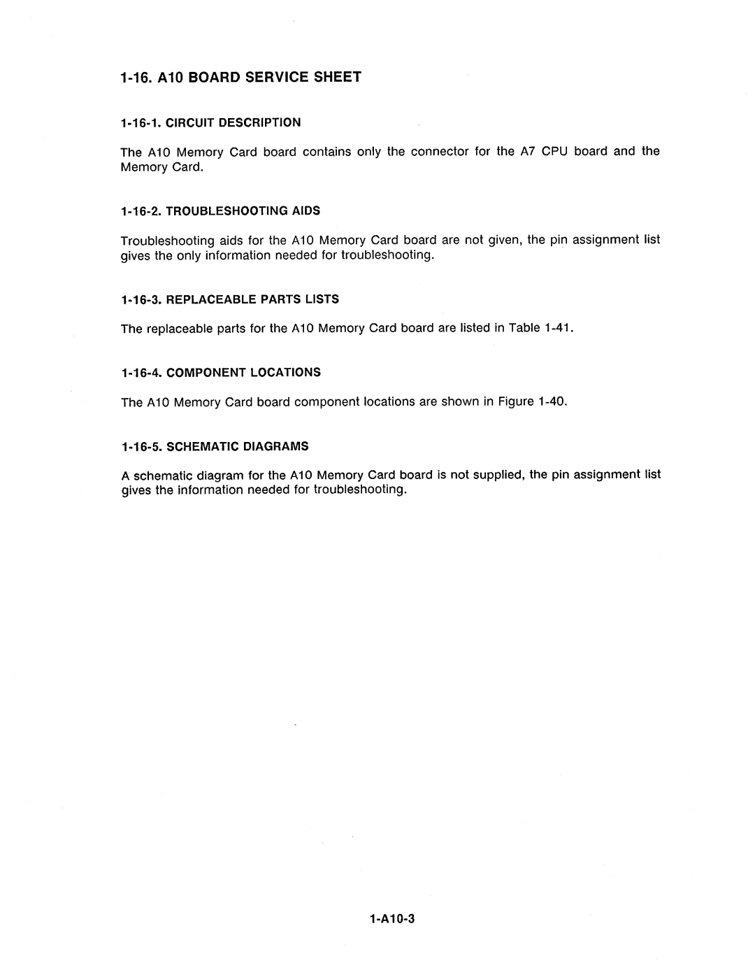 Agilent Technologies 4278A manual 