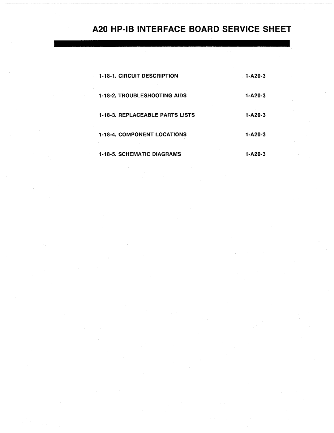 Agilent Technologies 4278A manual 