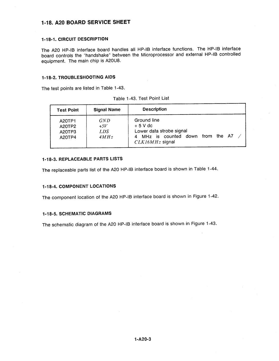 Agilent Technologies 4278A manual 