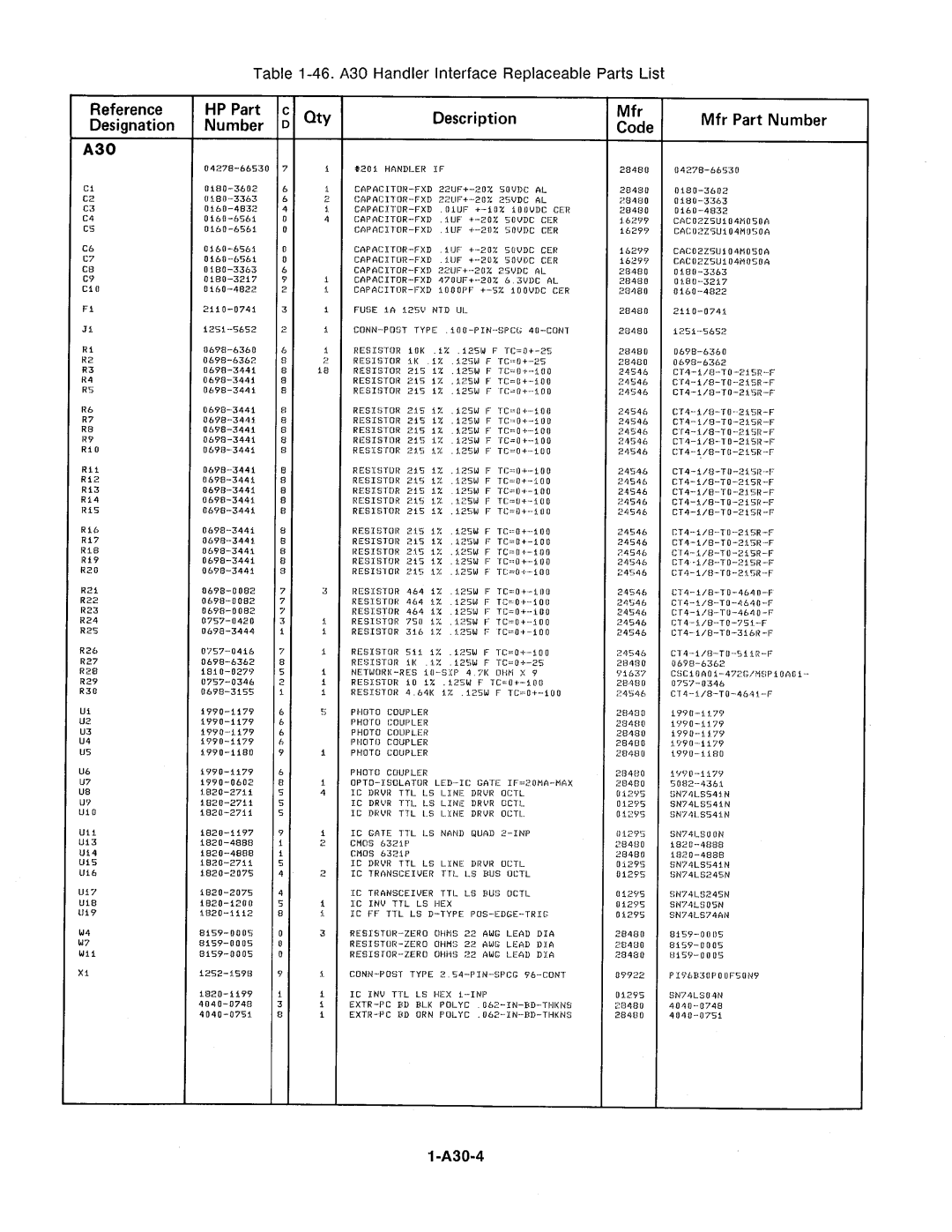 Agilent Technologies 4278A manual 