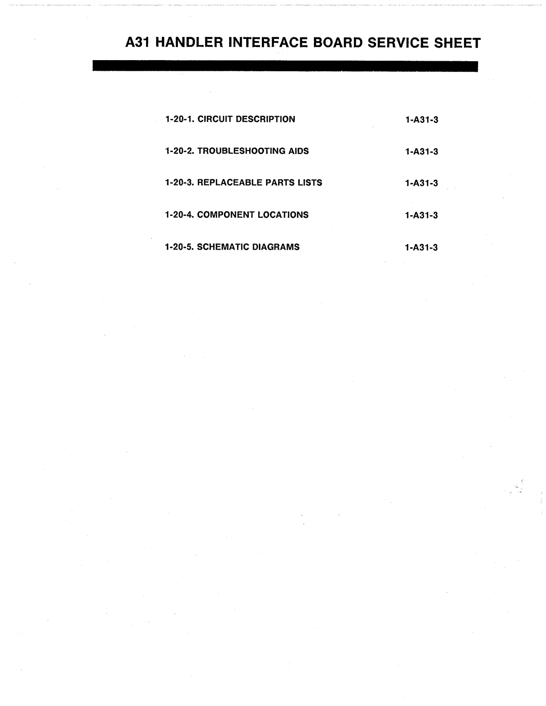 Agilent Technologies 4278A manual 