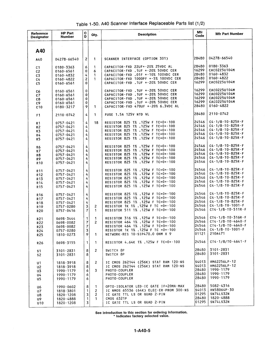 Agilent Technologies 4278A manual 