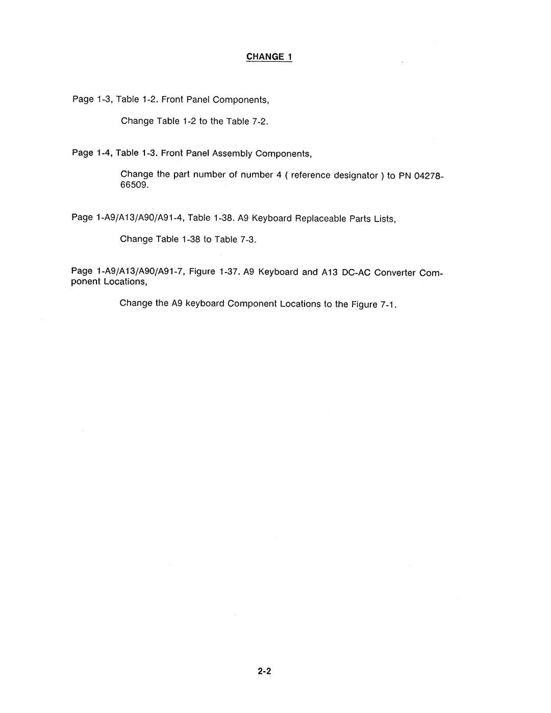 Agilent Technologies 4278A manual 