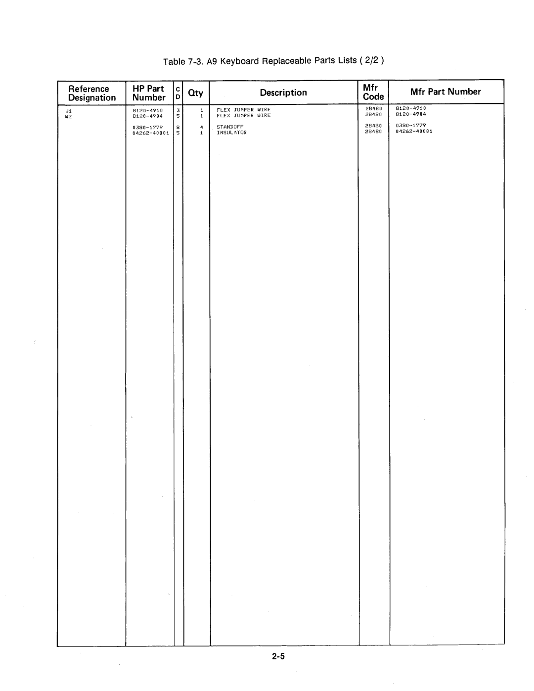 Agilent Technologies 4278A manual 