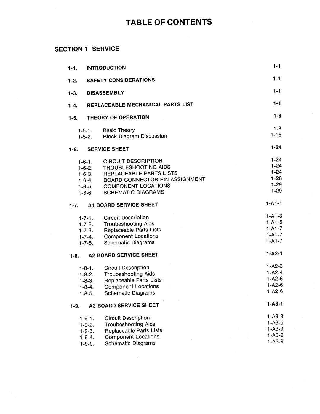 Agilent Technologies 4278A manual 