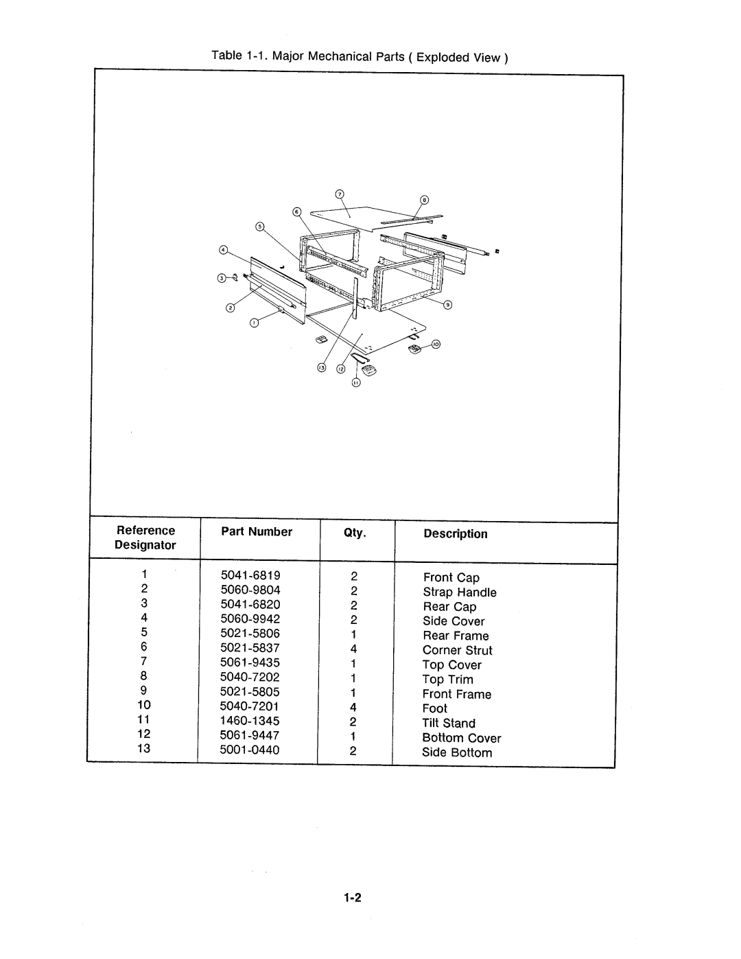 Agilent Technologies 4278A manual 