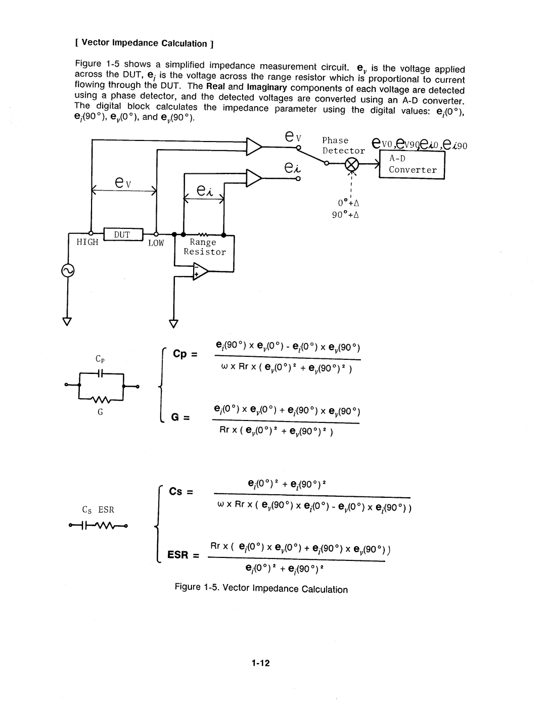 Agilent Technologies 4278A manual 