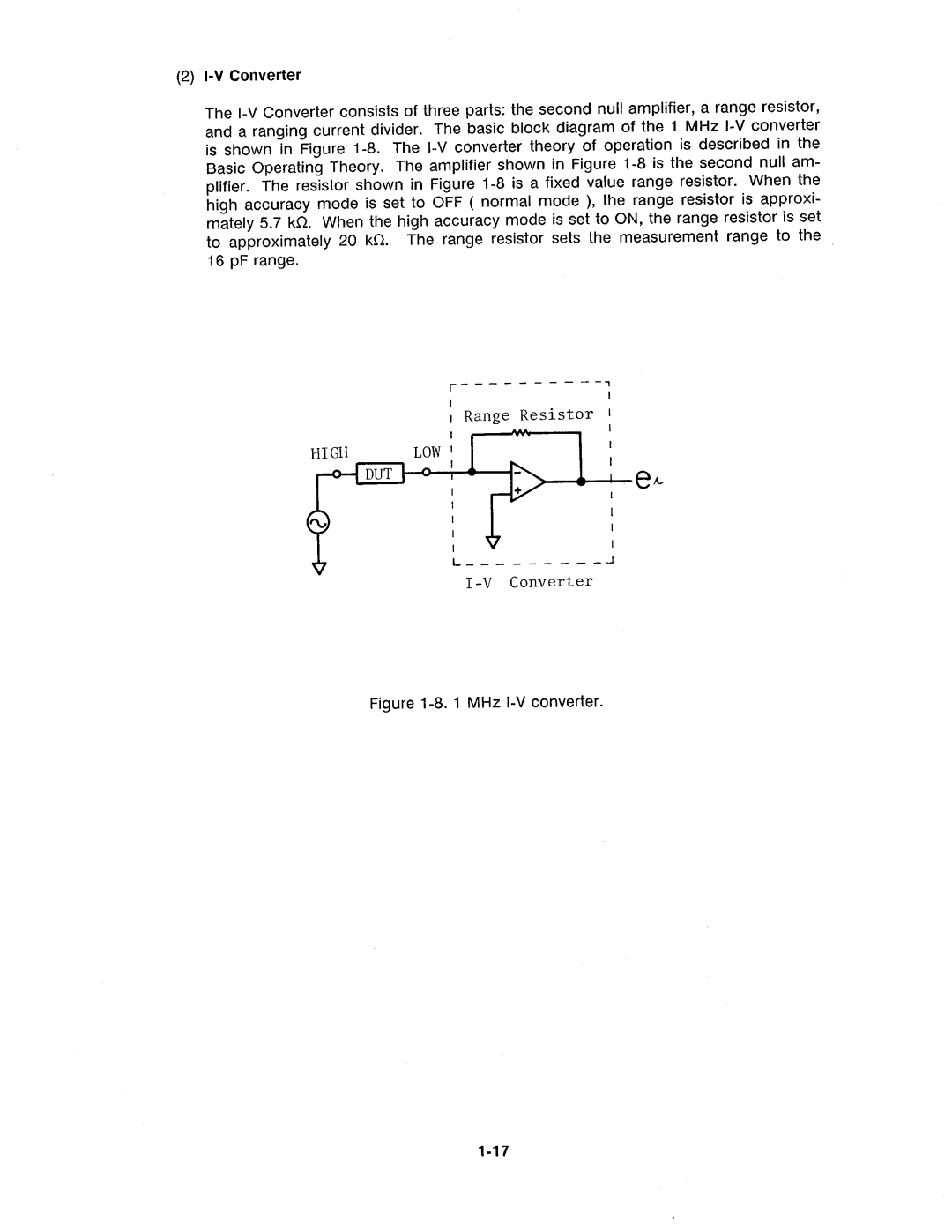 Agilent Technologies 4278A manual 