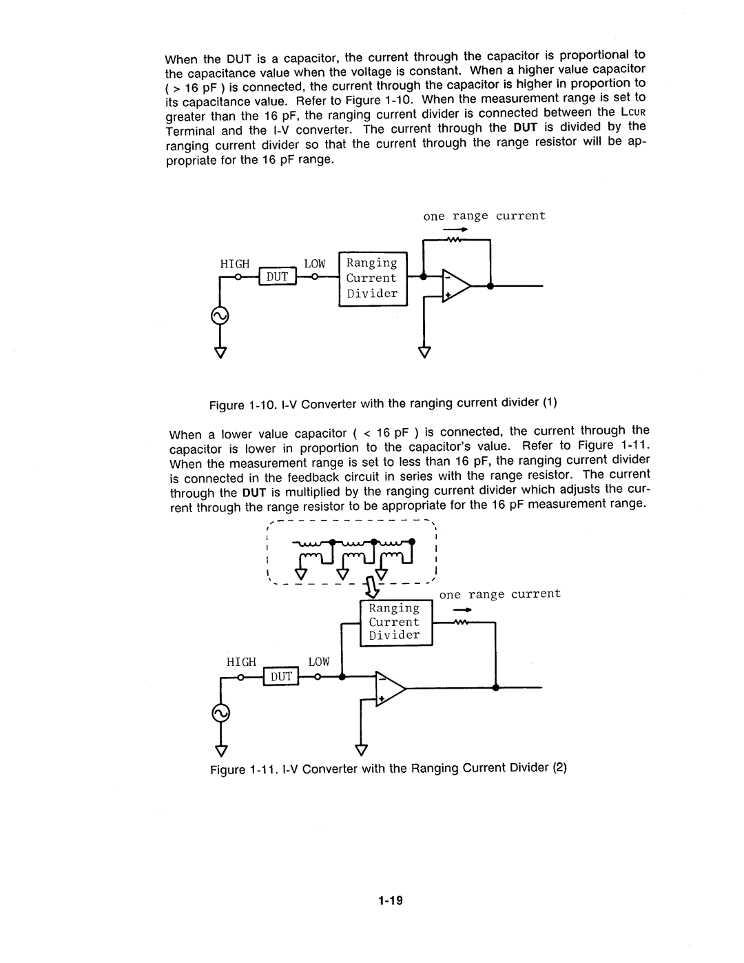 Agilent Technologies 4278A manual 