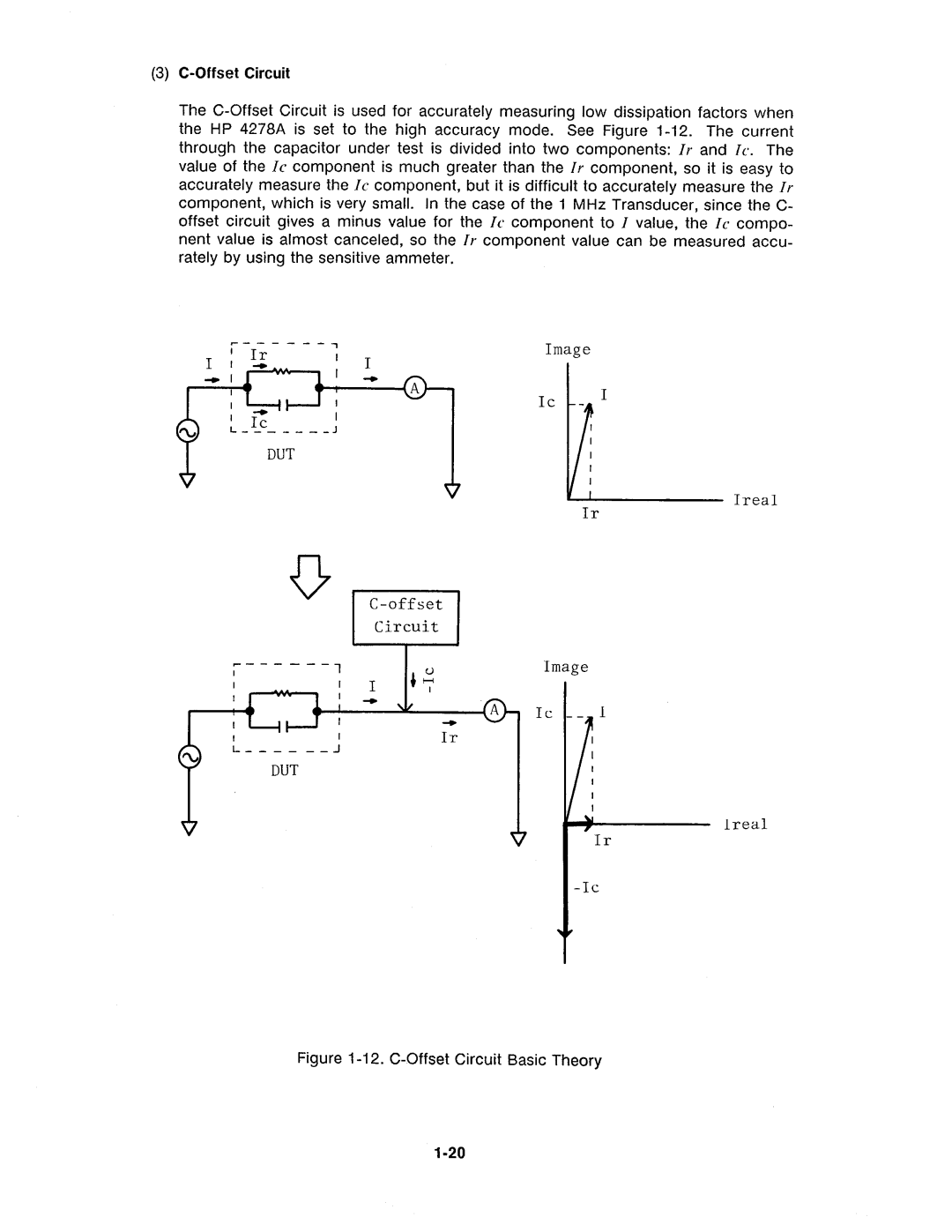 Agilent Technologies 4278A manual 