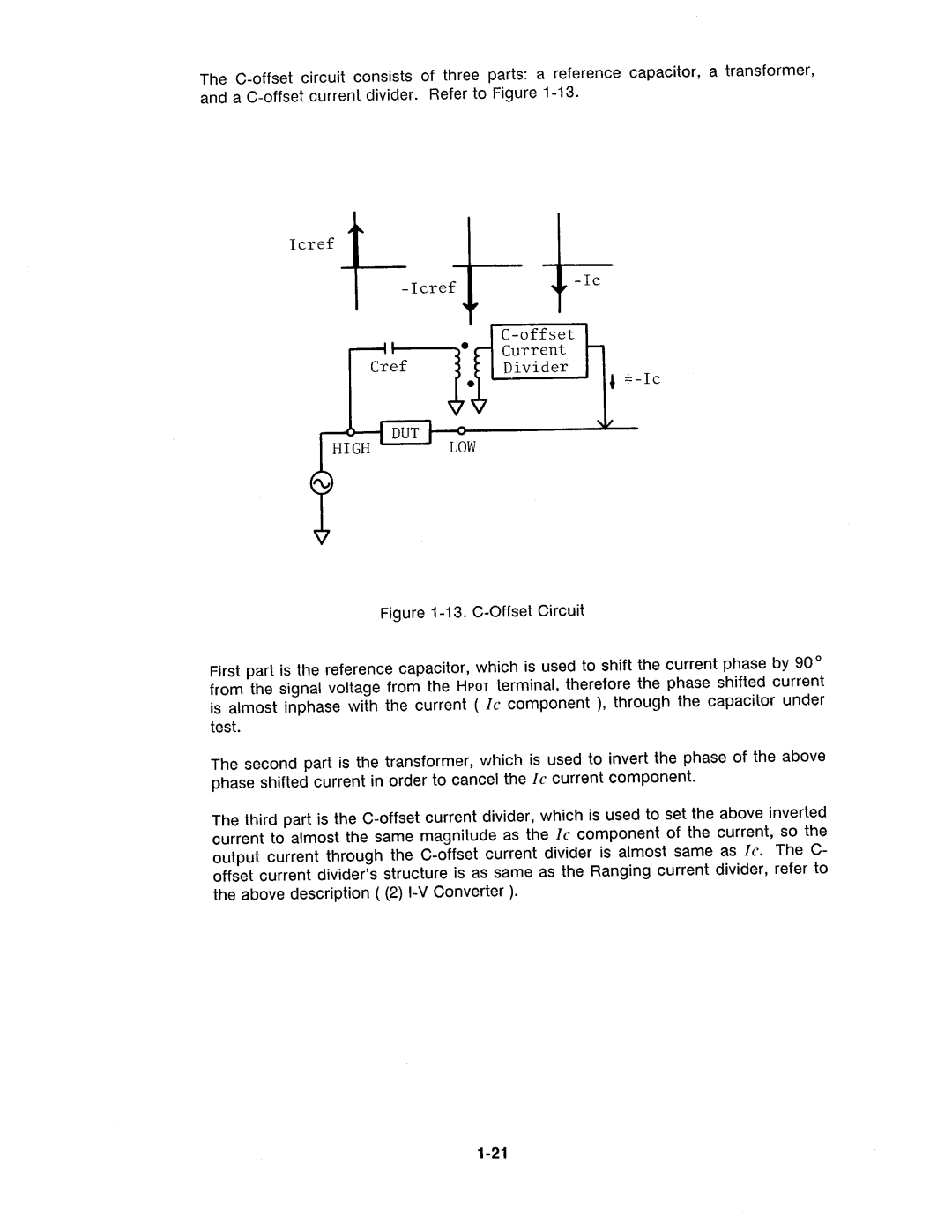 Agilent Technologies 4278A manual 