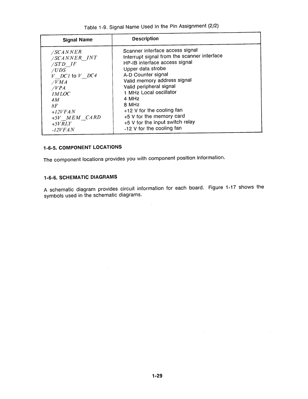Agilent Technologies 4278A manual 