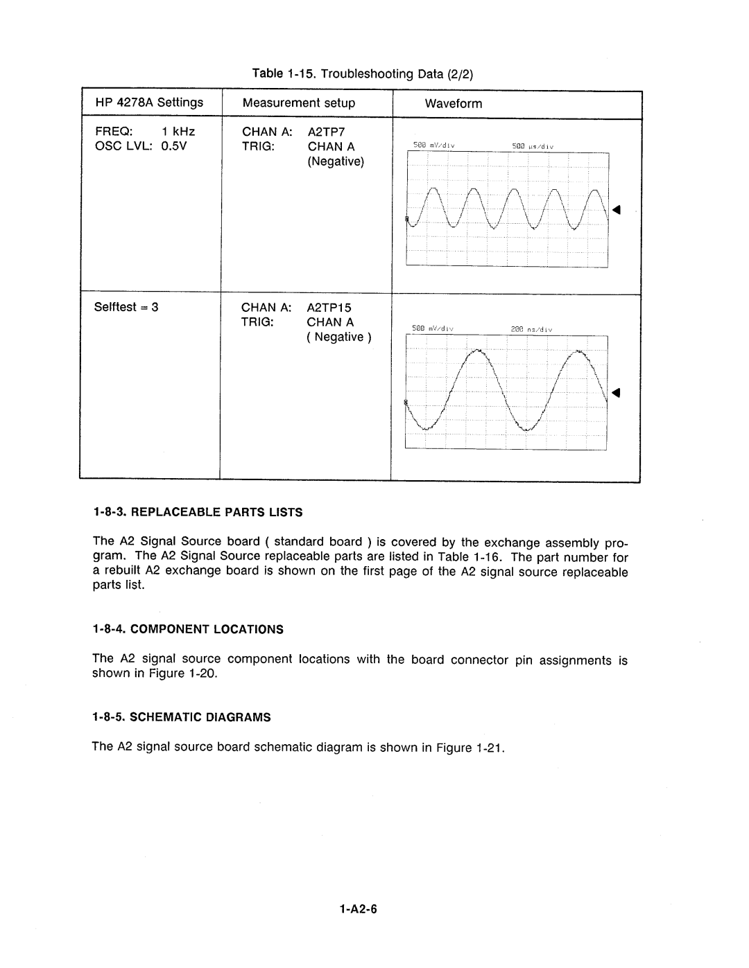 Agilent Technologies 4278A manual 