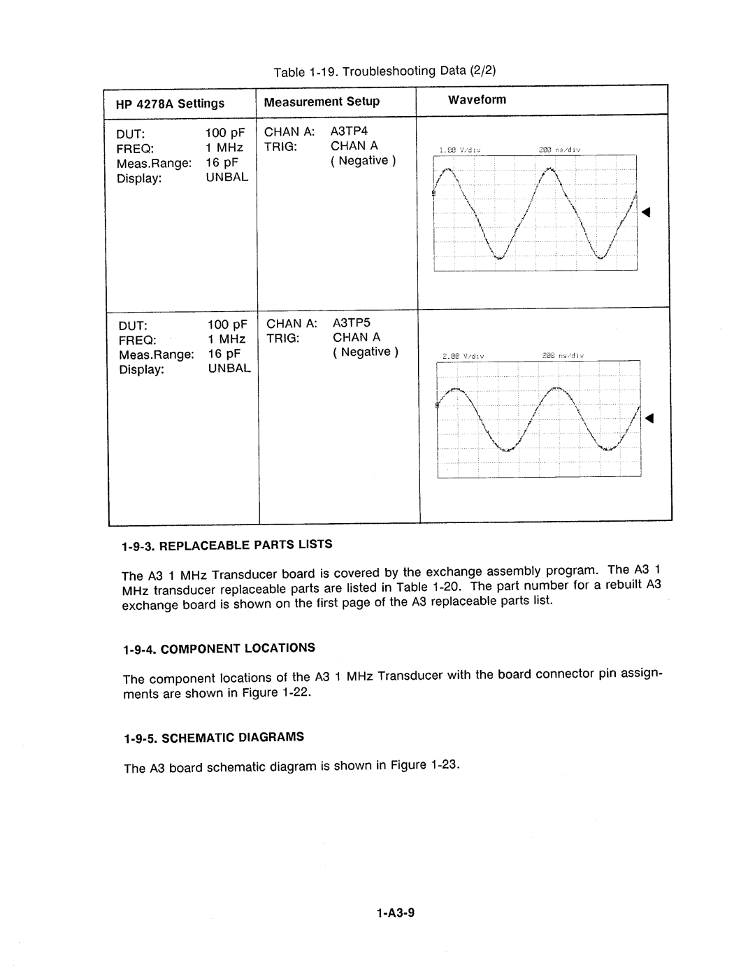 Agilent Technologies 4278A manual 
