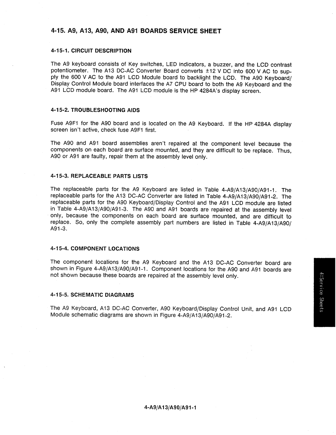 Agilent Technologies 4284A manual 