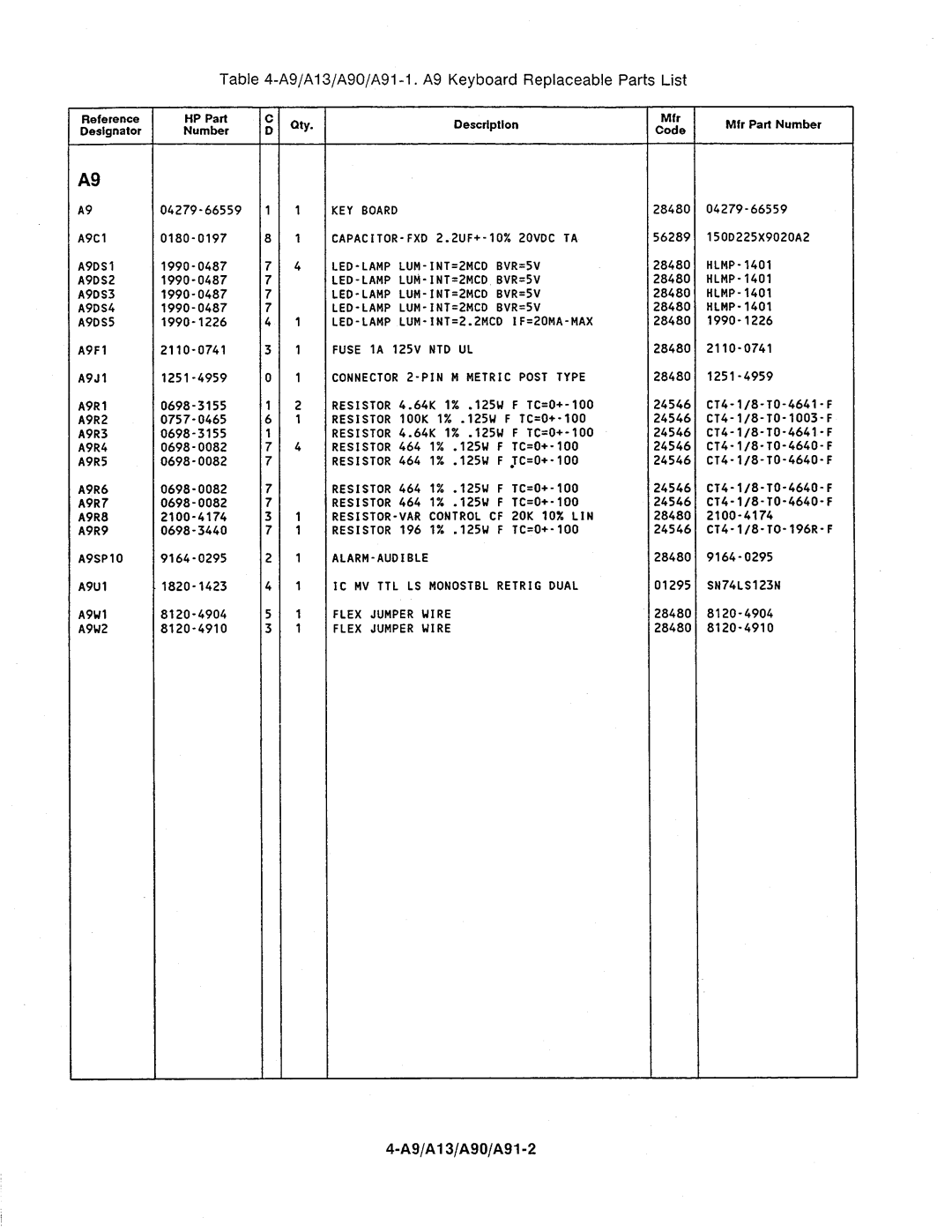 Agilent Technologies 4284A manual 