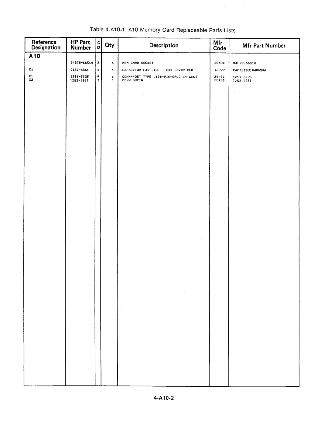 Agilent Technologies 4284A manual 