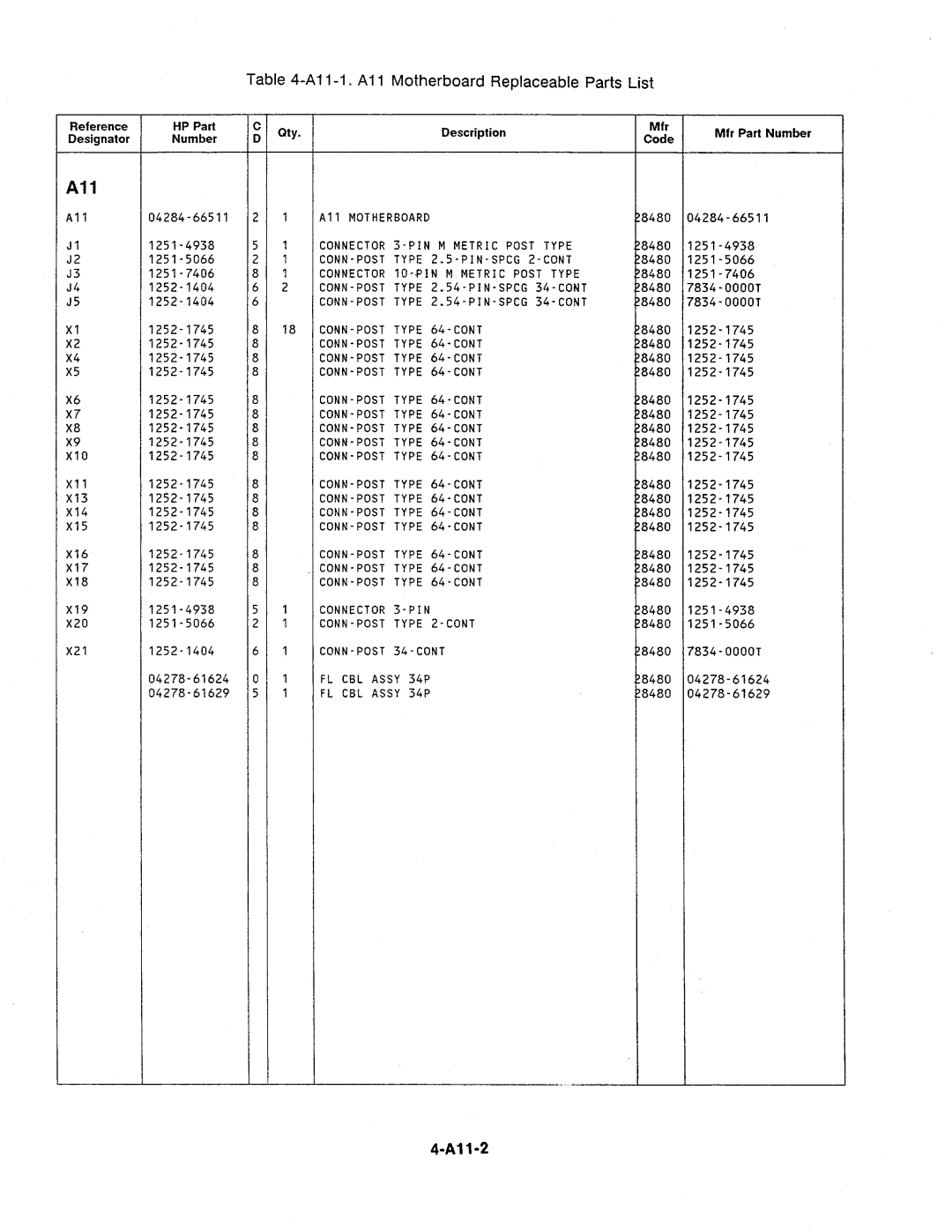 Agilent Technologies 4284A manual 