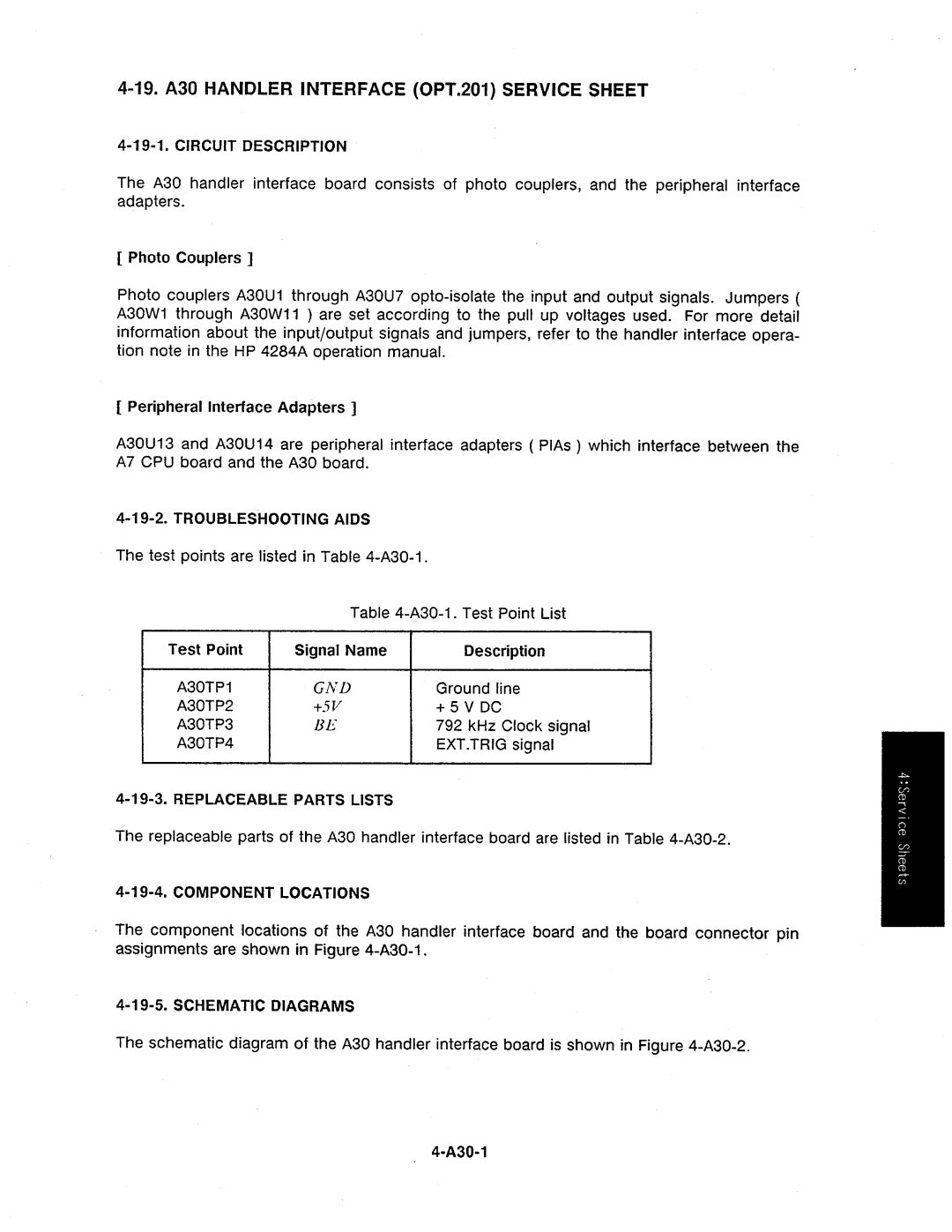 Agilent Technologies 4284A manual 