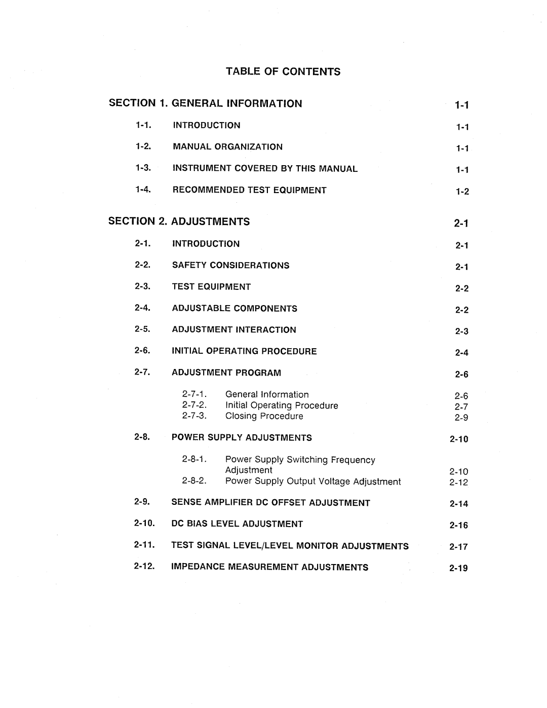 Agilent Technologies 4284A manual 