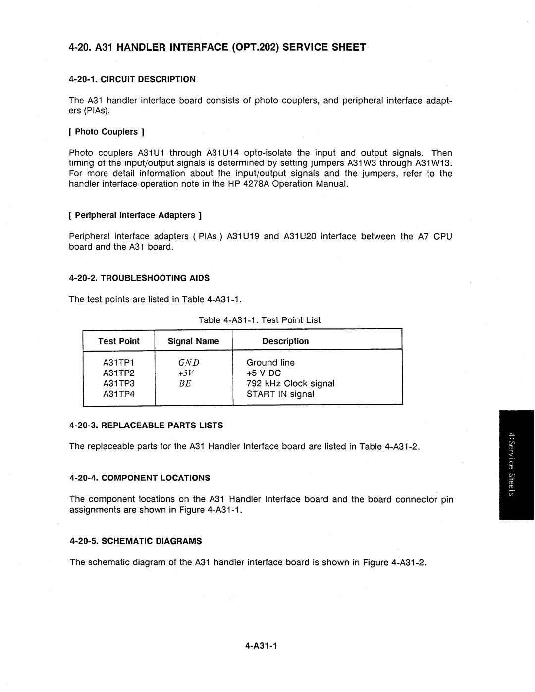 Agilent Technologies 4284A manual 