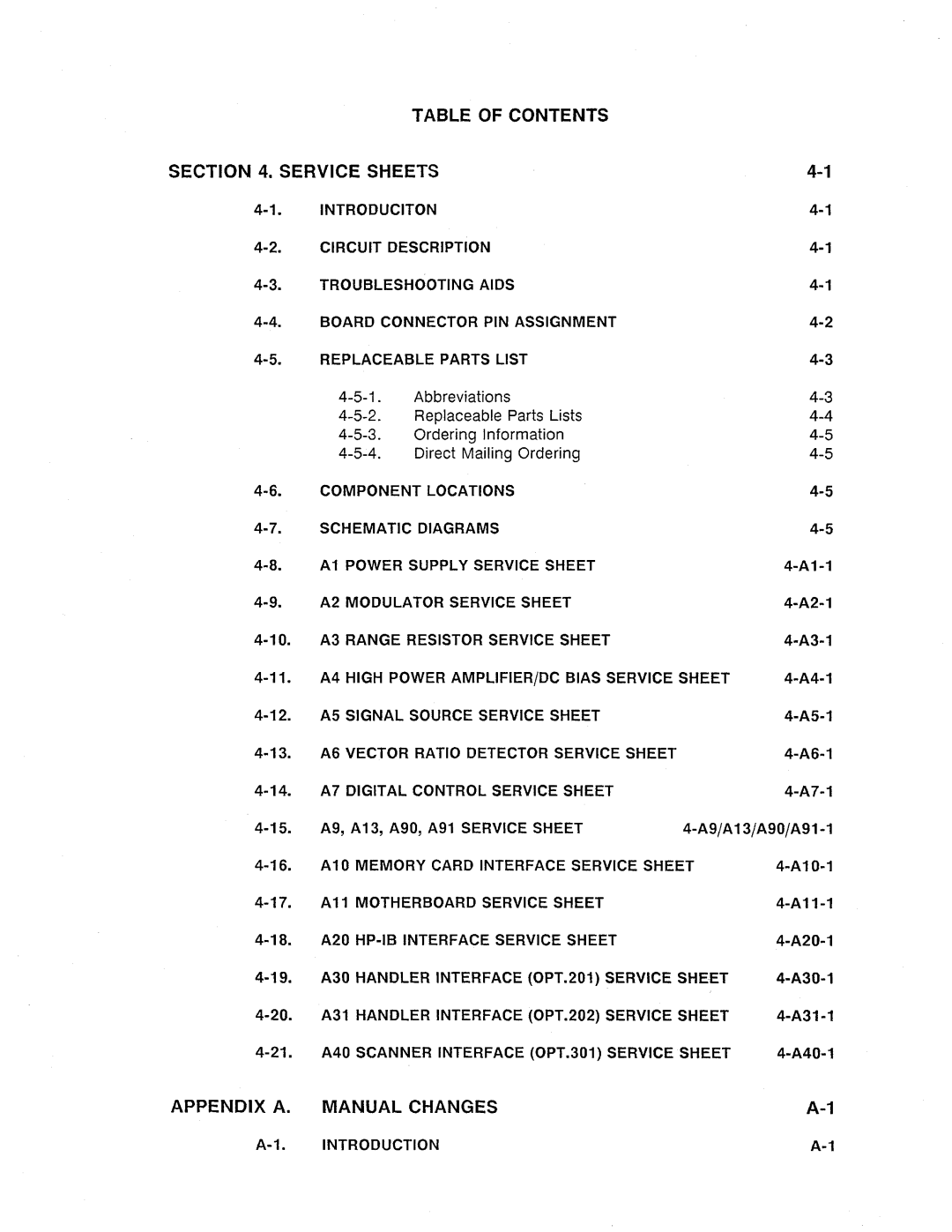 Agilent Technologies 4284A manual 