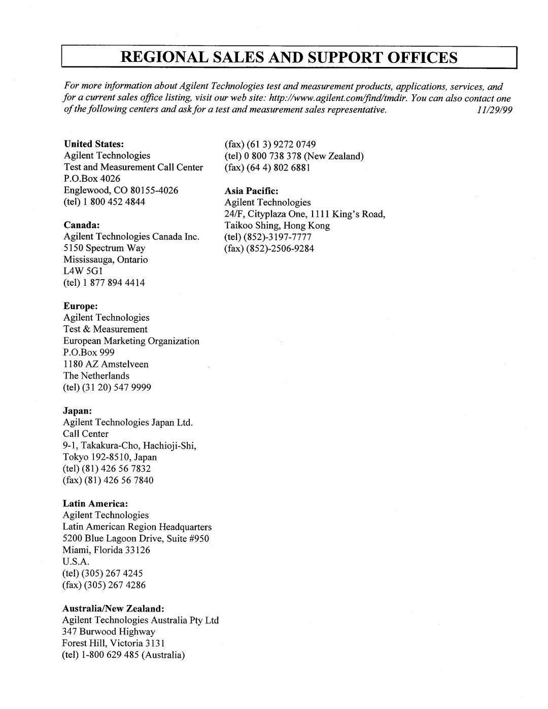 Agilent Technologies 4284A manual 