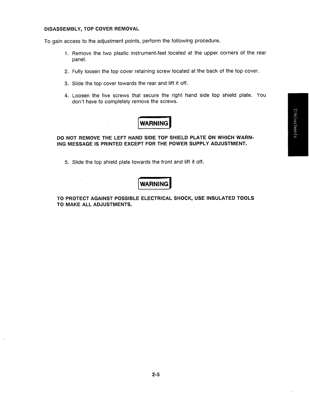 Agilent Technologies 4284A manual 