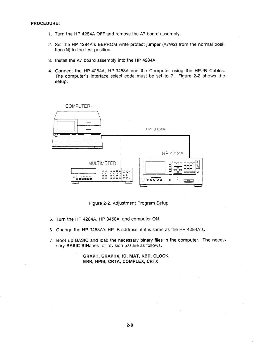 Agilent Technologies 4284A manual 