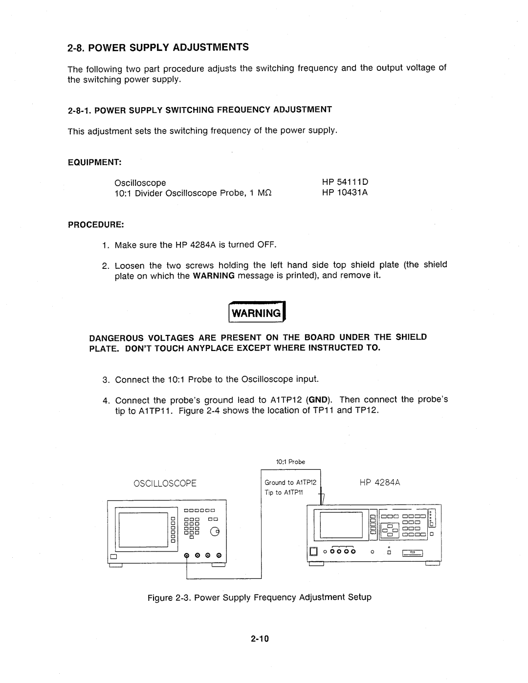 Agilent Technologies 4284A manual 