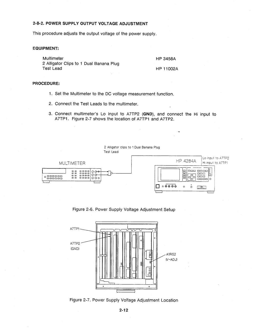 Agilent Technologies 4284A manual 