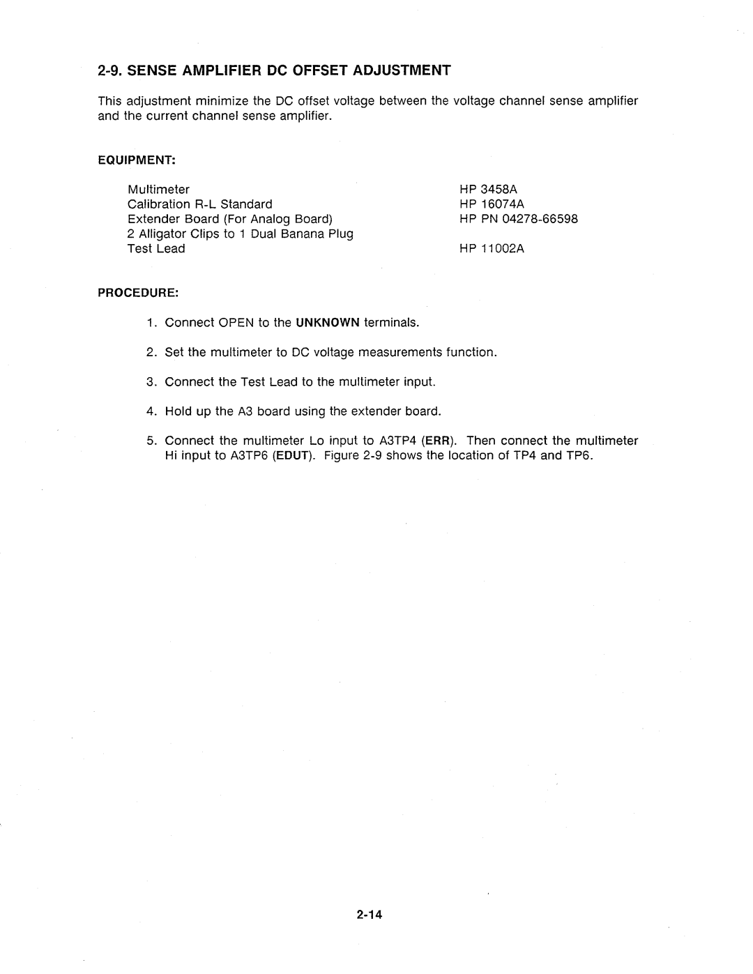 Agilent Technologies 4284A manual 