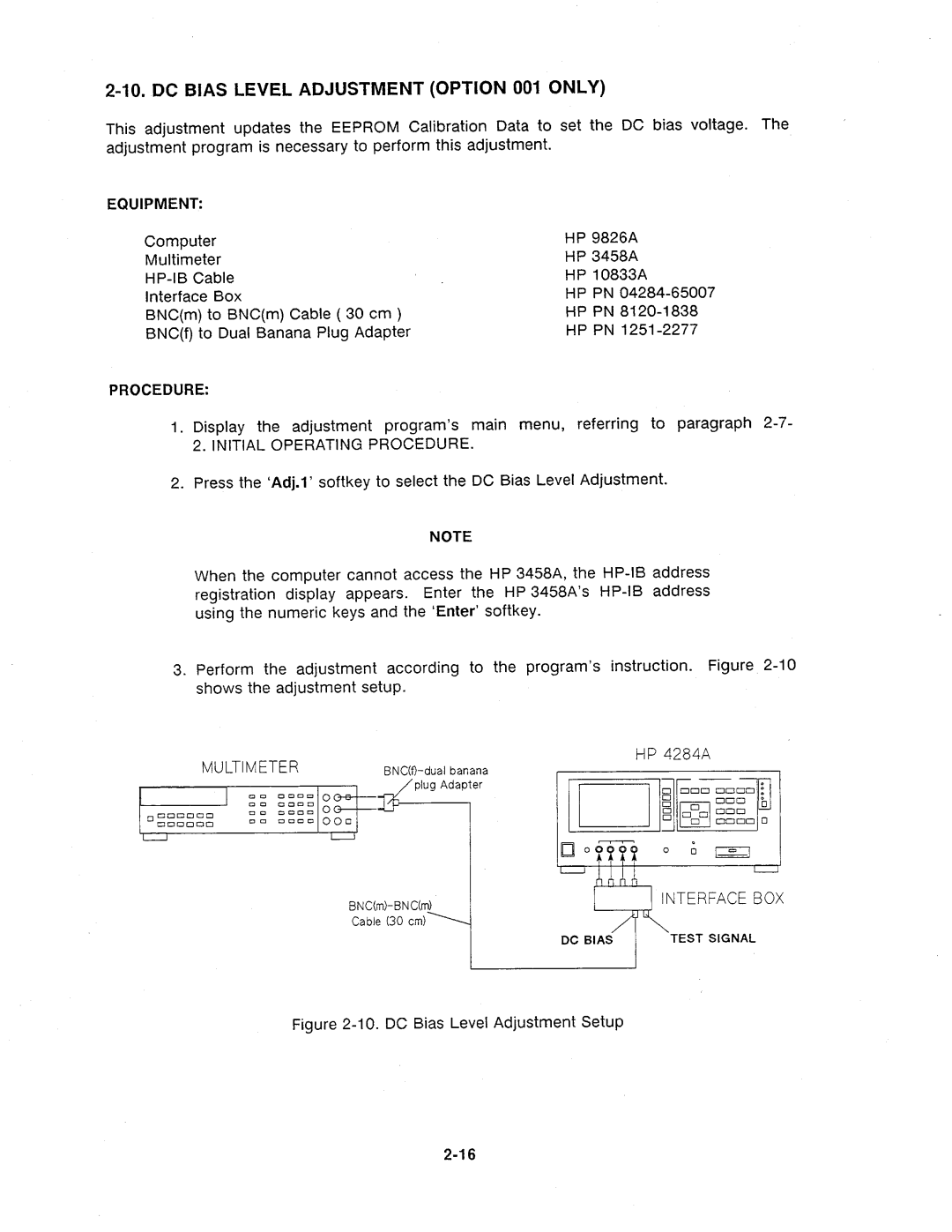 Agilent Technologies 4284A manual 