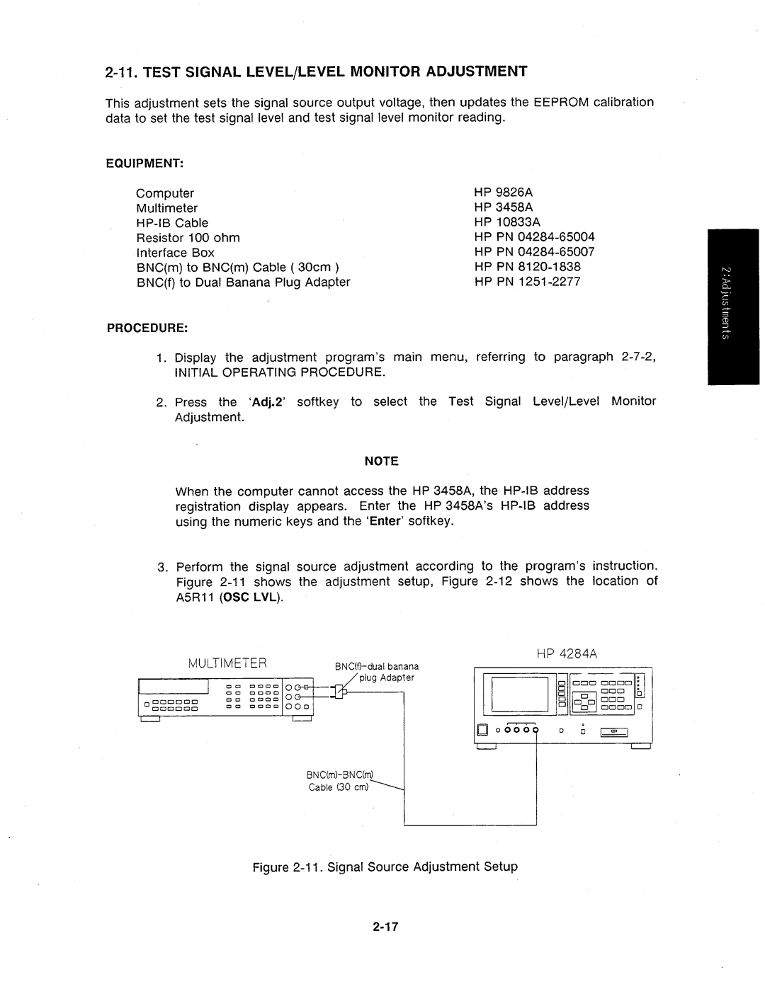 Agilent Technologies 4284A manual 